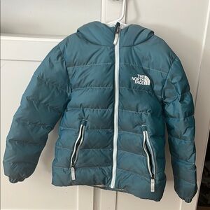 The North Face Girl’s Hyalite Down Jacket- size small 7/8